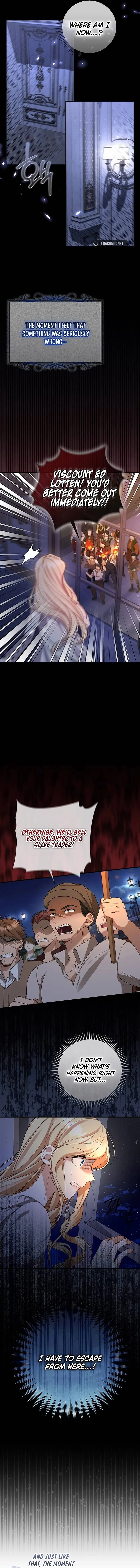 I Became the Mother of the Supporting Male Lead’s Son Chapter 1 - Page 5