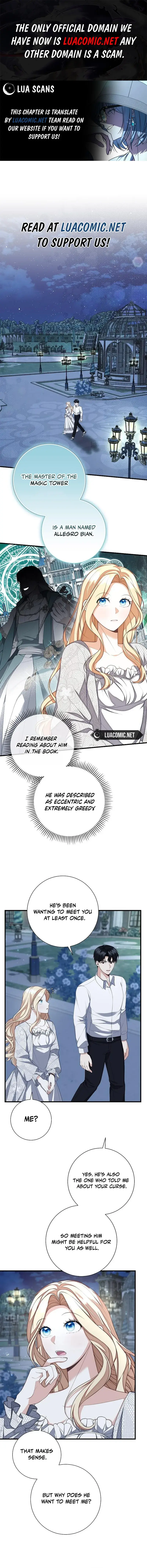 I Became the Mother of the Supporting Male Lead’s Son Chapter 12 - Page 1