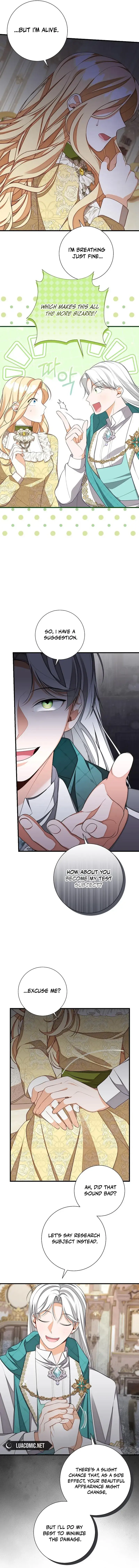 I Became the Mother of the Supporting Male Lead’s Son Chapter 12 - Page 11