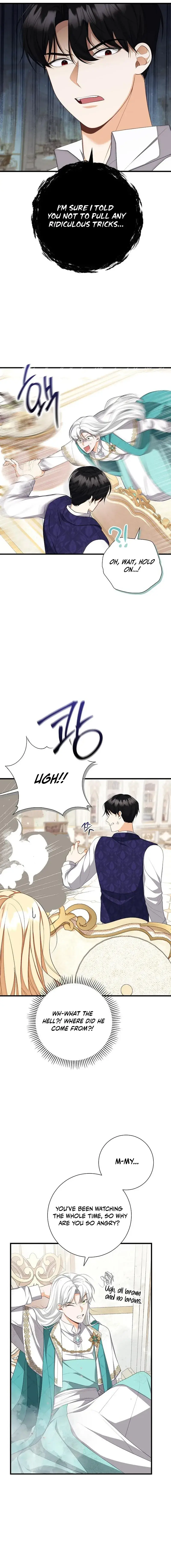 I Became the Mother of the Supporting Male Lead’s Son Chapter 12 - Page 14