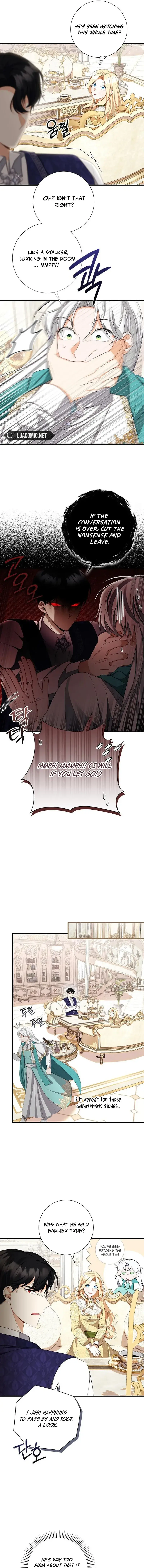 I Became the Mother of the Supporting Male Lead’s Son Chapter 12 - Page 15