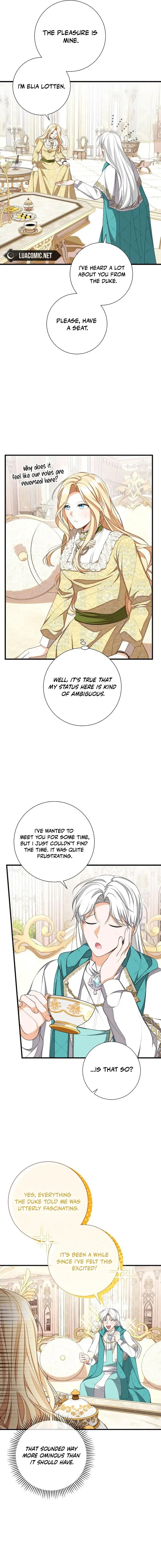 I Became the Mother of the Supporting Male Lead’s Son Chapter 12 - Page 4