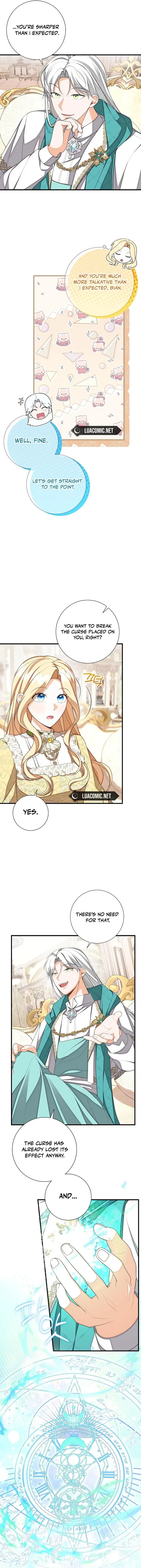 I Became the Mother of the Supporting Male Lead’s Son Chapter 12 - Page 7