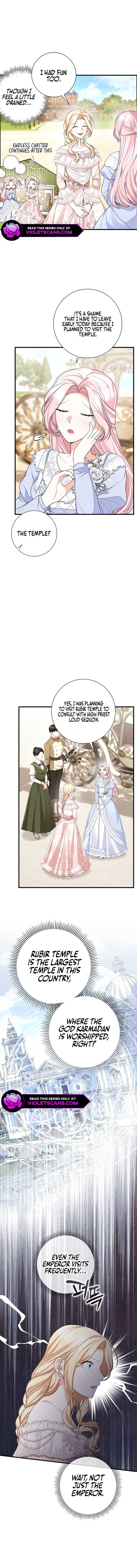 I Became the Mother of the Supporting Male Lead’s Son Chapter 14 - Page 8