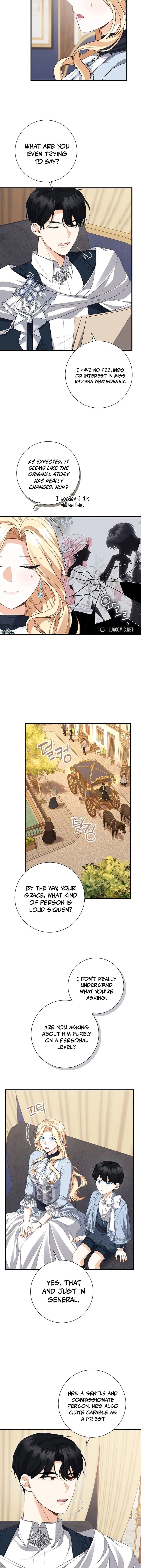 I Became the Mother of the Supporting Male Lead’s Son Chapter 16 - Page 10