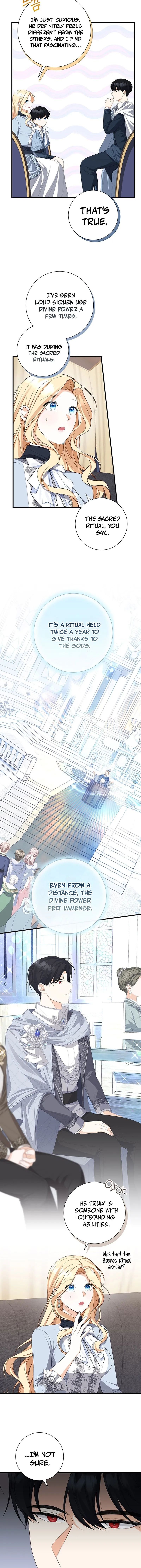 I Became the Mother of the Supporting Male Lead’s Son Chapter 16 - Page 12