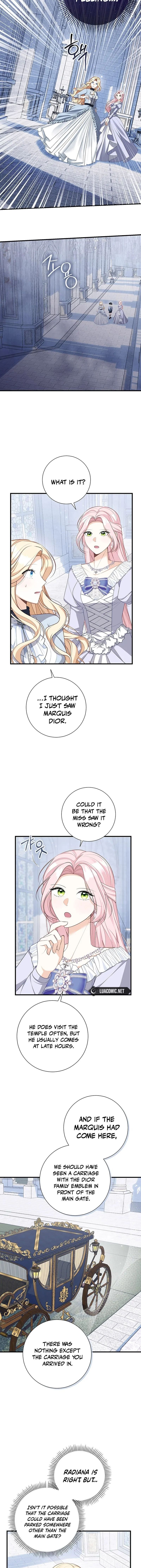 I Became the Mother of the Supporting Male Lead’s Son Chapter 16 - Page 4