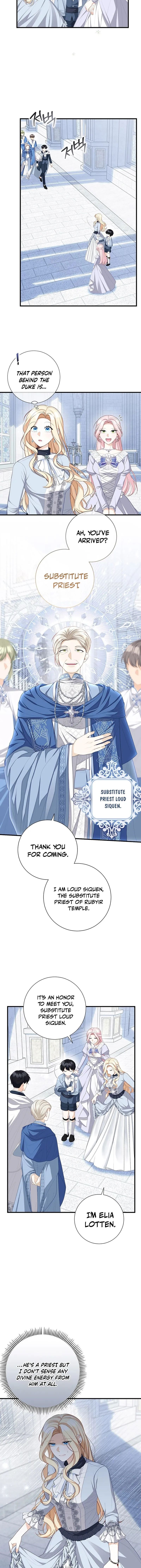 I Became the Mother of the Supporting Male Lead’s Son Chapter 16 - Page 6