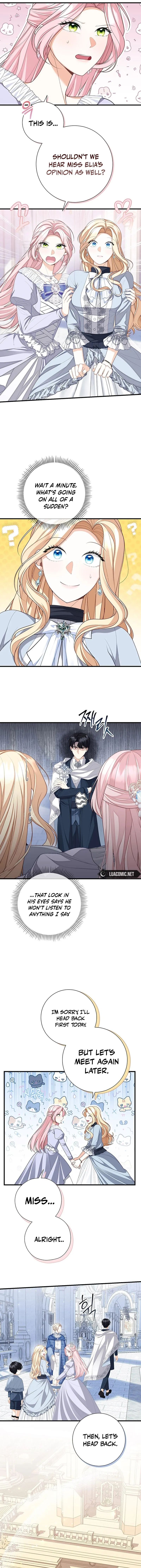 I Became the Mother of the Supporting Male Lead’s Son Chapter 16 - Page 8