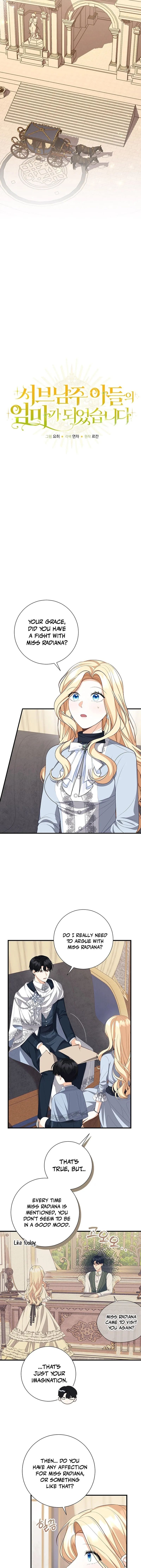 I Became the Mother of the Supporting Male Lead’s Son Chapter 16 - Page 9