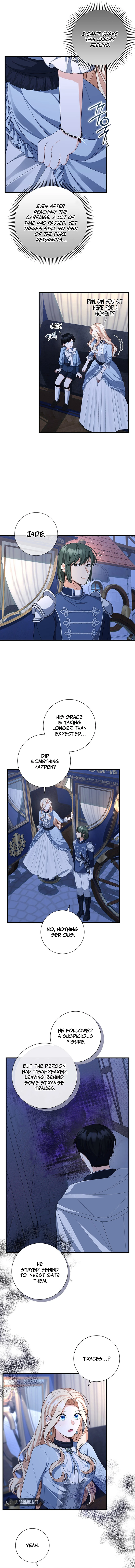 I Became the Mother of the Supporting Male Lead’s Son Chapter 17 - Page 6