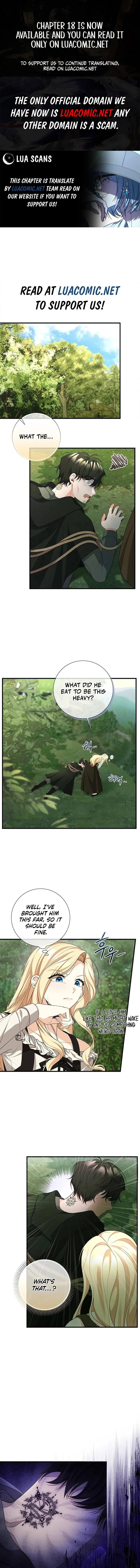 I Became the Mother of the Supporting Male Lead’s Son Chapter 2 - Page 1