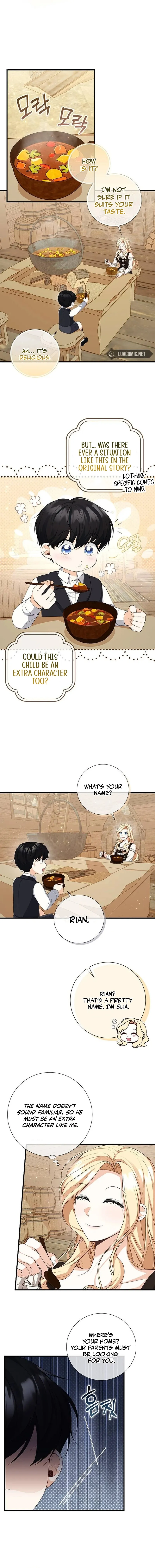 I Became the Mother of the Supporting Male Lead’s Son Chapter 2 - Page 4