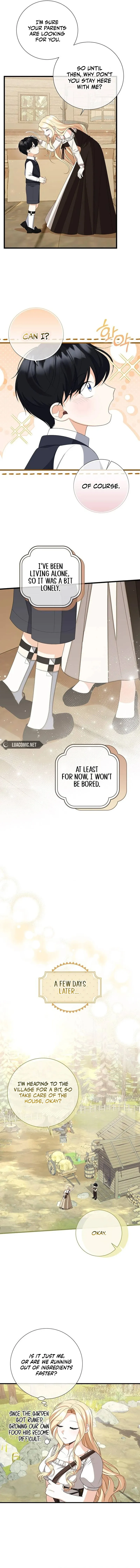 I Became the Mother of the Supporting Male Lead’s Son Chapter 2 - Page 7