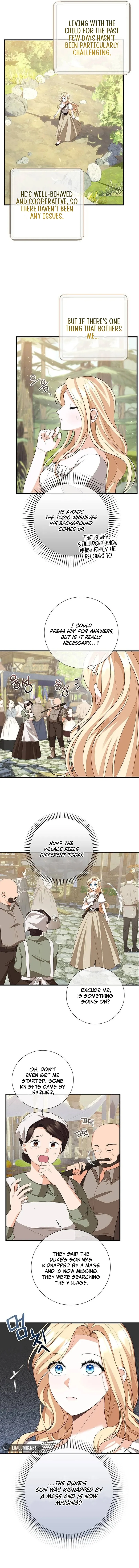 I Became the Mother of the Supporting Male Lead’s Son Chapter 2 - Page 8