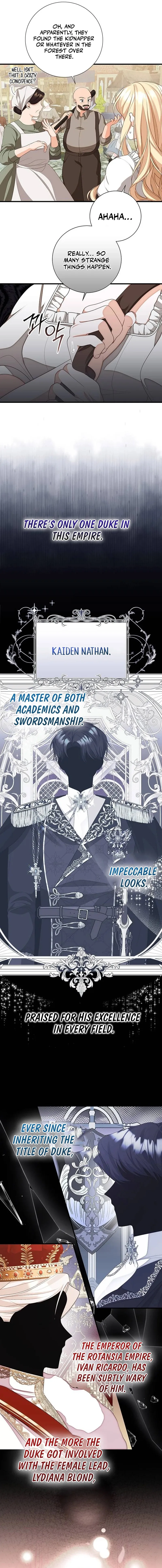 I Became the Mother of the Supporting Male Lead’s Son Chapter 2 - Page 9