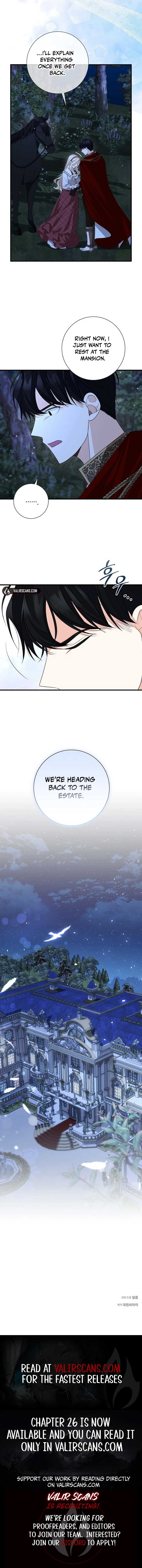 I Became the Mother of the Supporting Male Lead’s Son Chapter 21 - Page 9