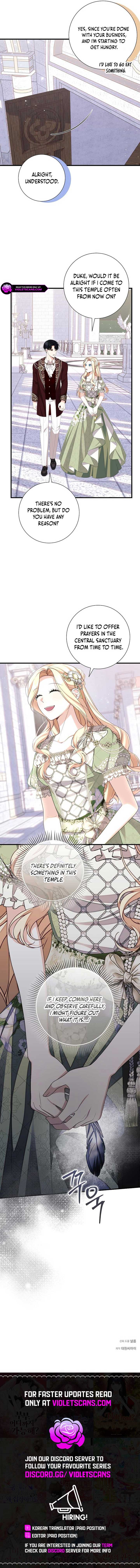 I Became the Mother of the Supporting Male Lead’s Son Chapter 23 - Page 10