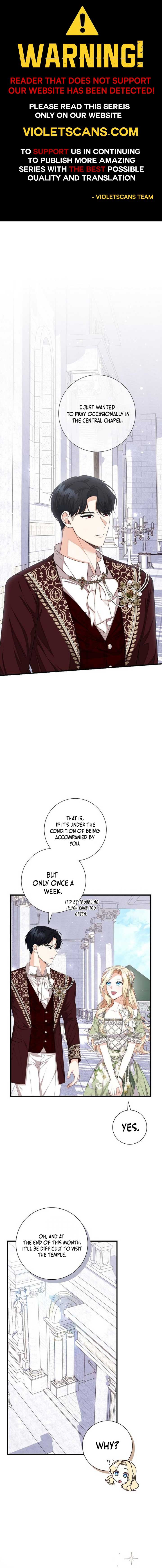 I Became the Mother of the Supporting Male Lead’s Son Chapter 24 - Page 1