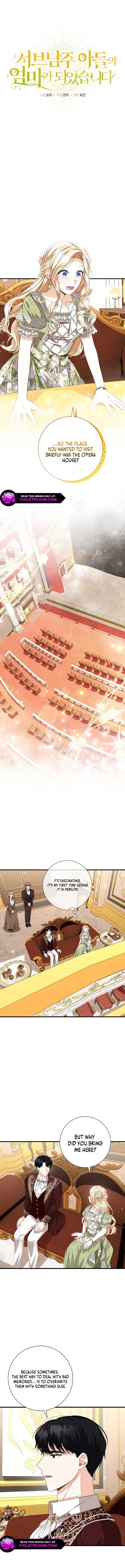 I Became the Mother of the Supporting Male Lead’s Son Chapter 24 - Page 10