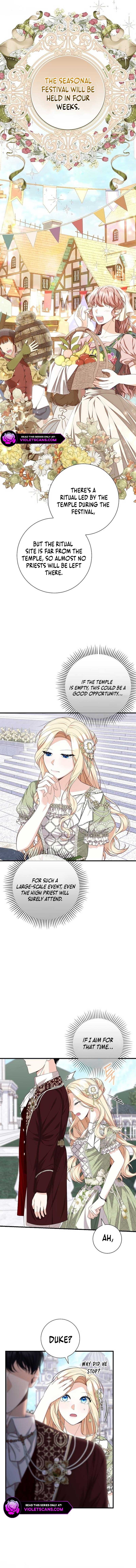 I Became the Mother of the Supporting Male Lead’s Son Chapter 24 - Page 2