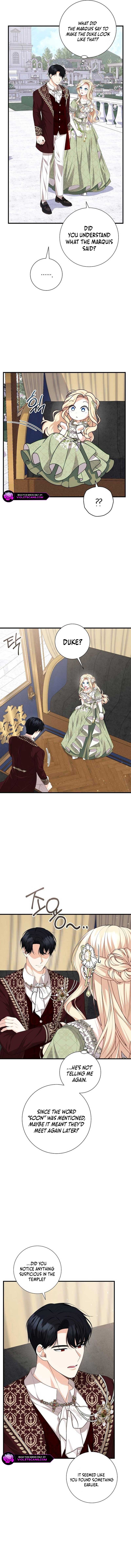 I Became the Mother of the Supporting Male Lead’s Son Chapter 24 - Page 4