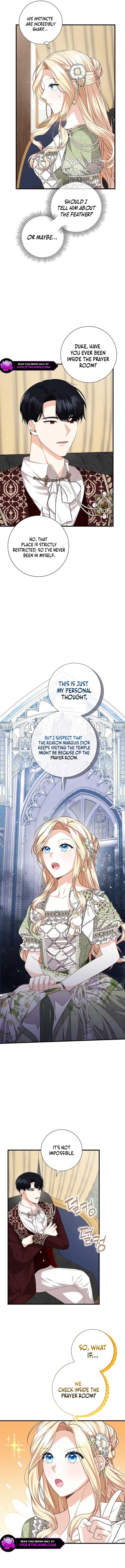 I Became the Mother of the Supporting Male Lead’s Son Chapter 24 - Page 5