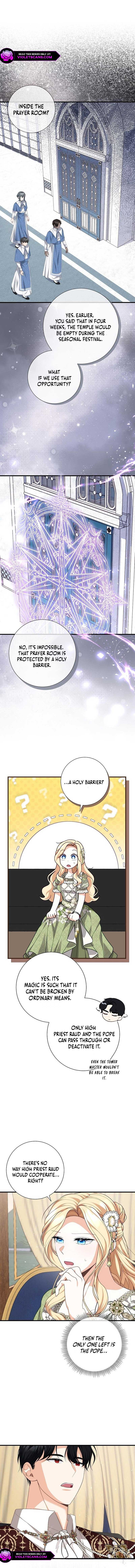 I Became the Mother of the Supporting Male Lead’s Son Chapter 24 - Page 6