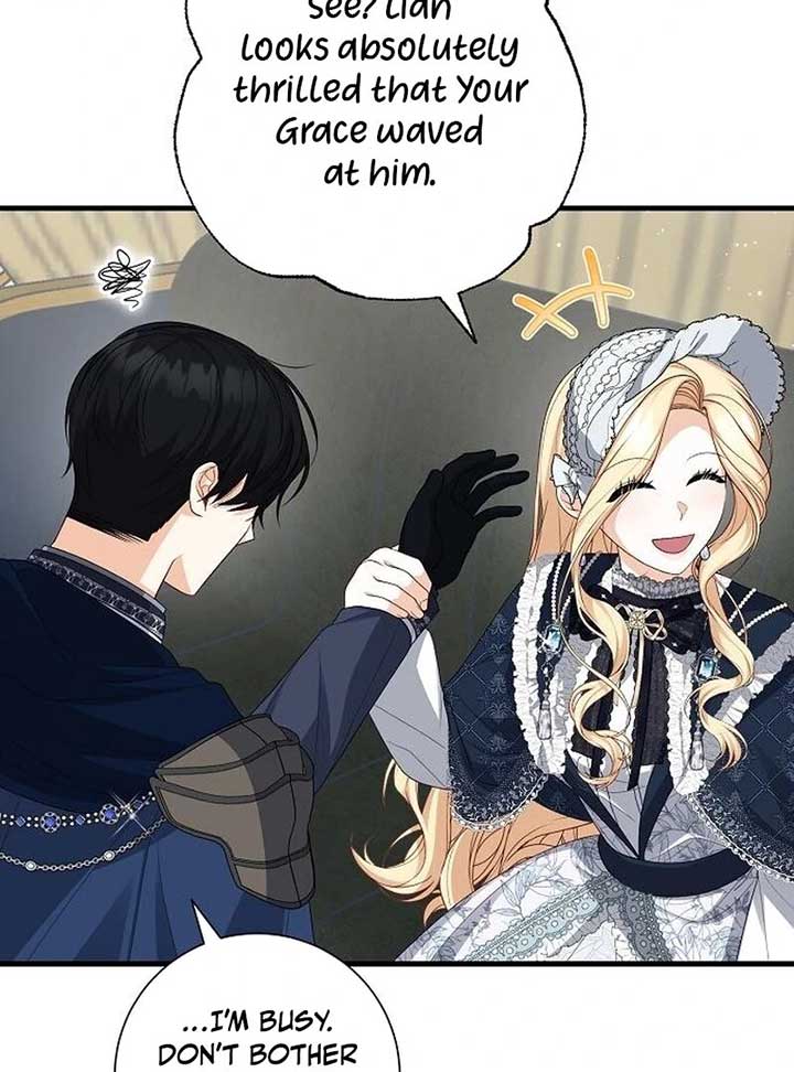 I Became the Mother of the Supporting Male Lead’s Son Chapter 29 - Page 36