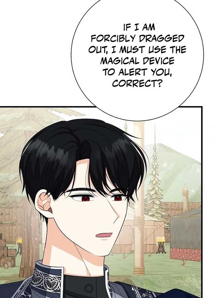 I Became the Mother of the Supporting Male Lead’s Son Chapter 29 - Page 74