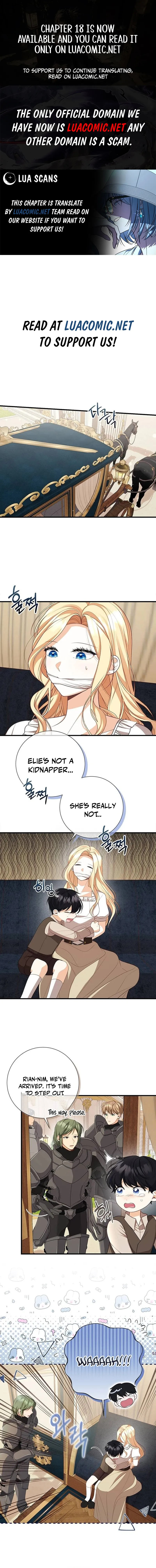 I Became the Mother of the Supporting Male Lead’s Son Chapter 3 - Page 1