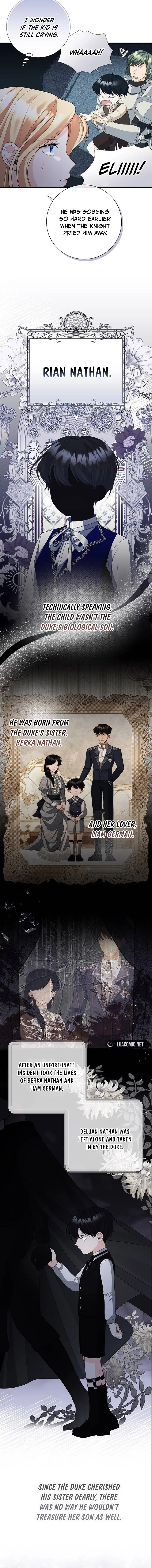 I Became the Mother of the Supporting Male Lead’s Son Chapter 3 - Page 10