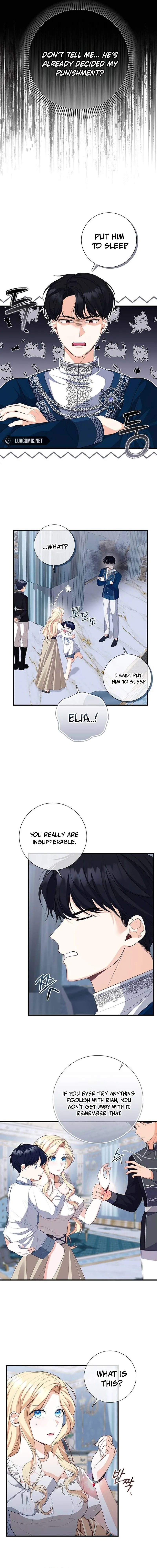 I Became the Mother of the Supporting Male Lead’s Son Chapter 3 - Page 12