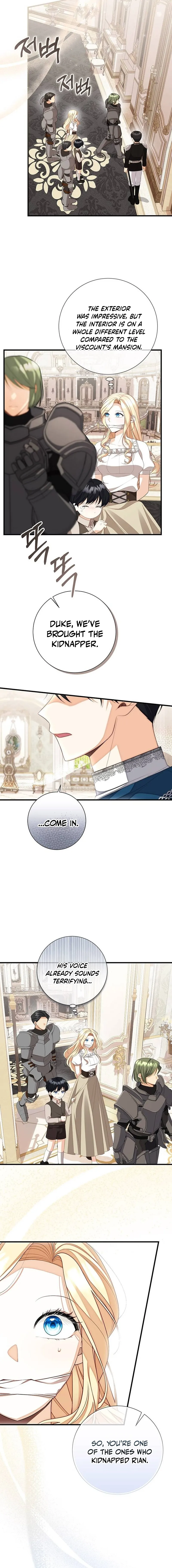 I Became the Mother of the Supporting Male Lead’s Son Chapter 3 - Page 3