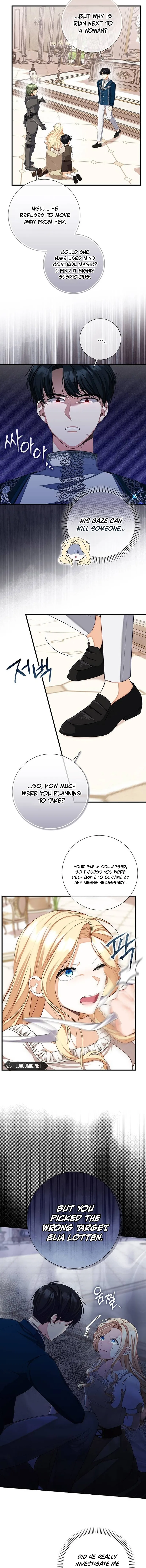 I Became the Mother of the Supporting Male Lead’s Son Chapter 3 - Page 5