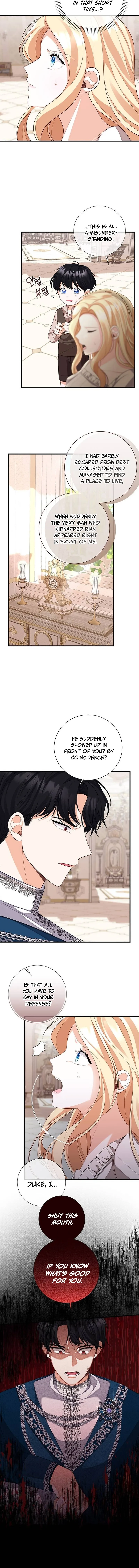 I Became the Mother of the Supporting Male Lead’s Son Chapter 3 - Page 6