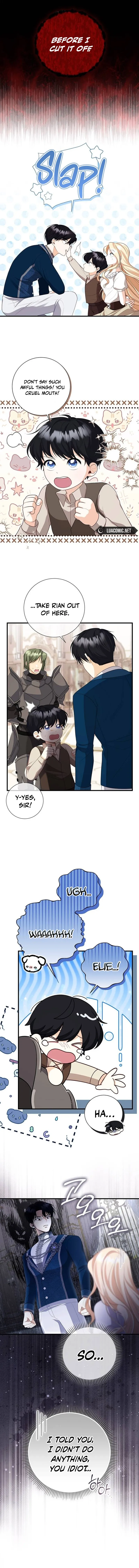 I Became the Mother of the Supporting Male Lead’s Son Chapter 3 - Page 7