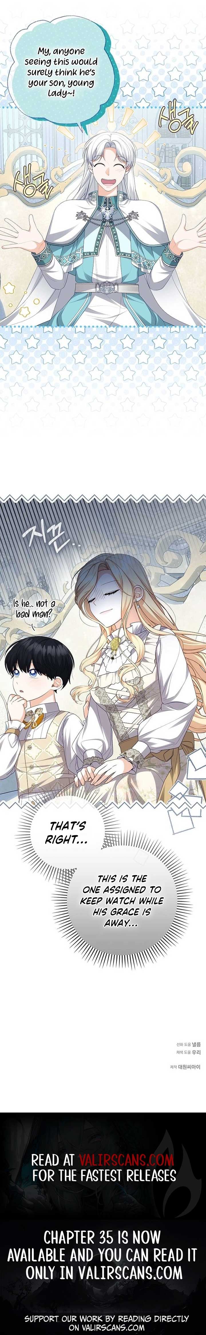 I Became the Mother of the Supporting Male Lead’s Son Chapter 32 - Page 9