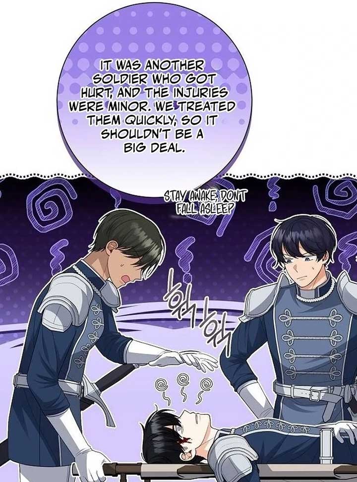 I Became the Mother of the Supporting Male Lead’s Son Chapter 35 - Page 35