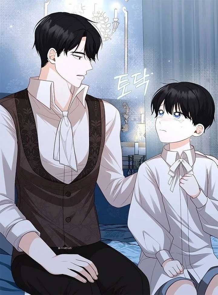 I Became the Mother of the Supporting Male Lead’s Son Chapter 36 - Page 38