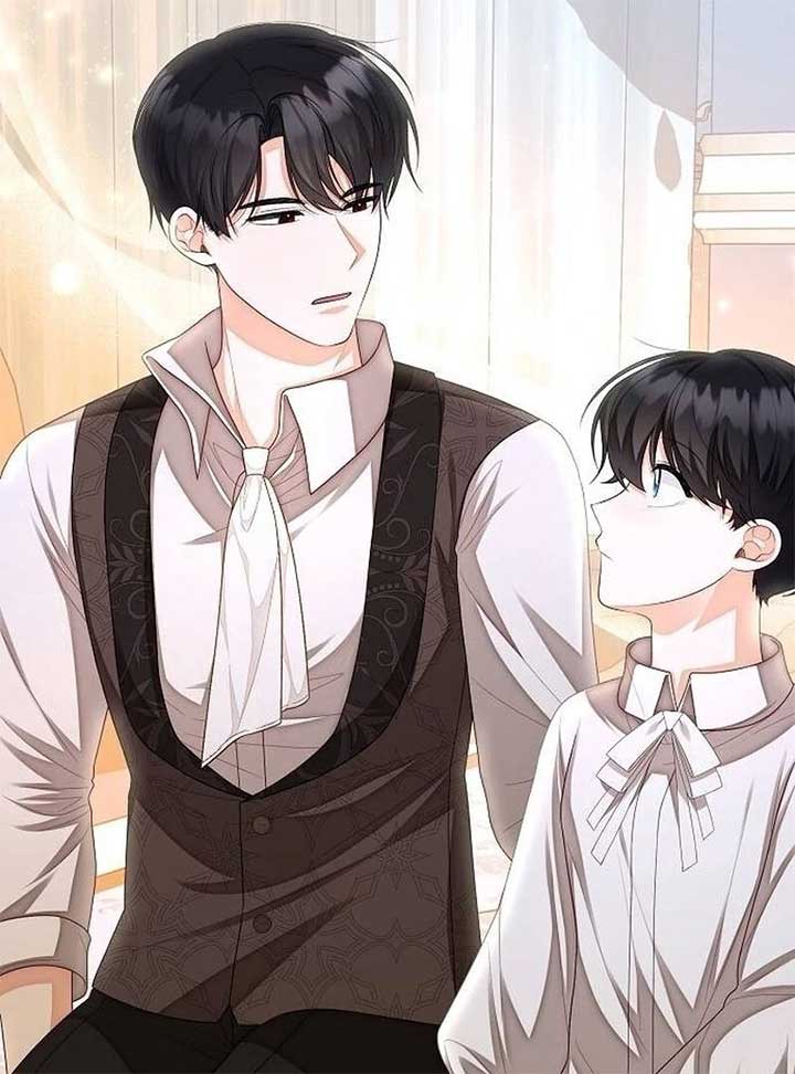 I Became the Mother of the Supporting Male Lead’s Son Chapter 36 - Page 54