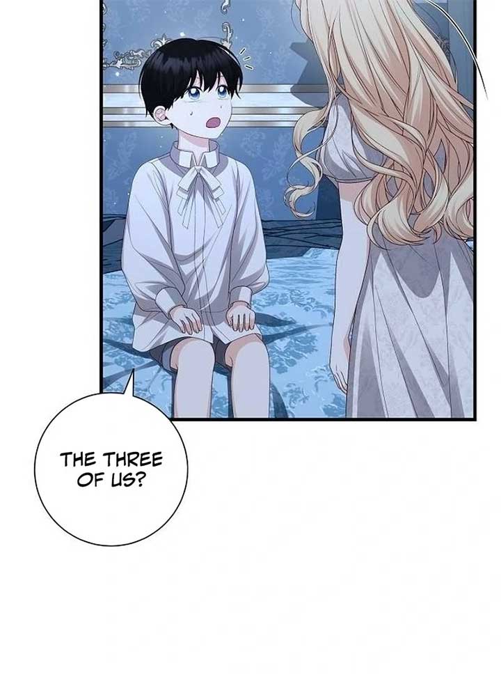 I Became the Mother of the Supporting Male Lead’s Son Chapter 36 - Page 61