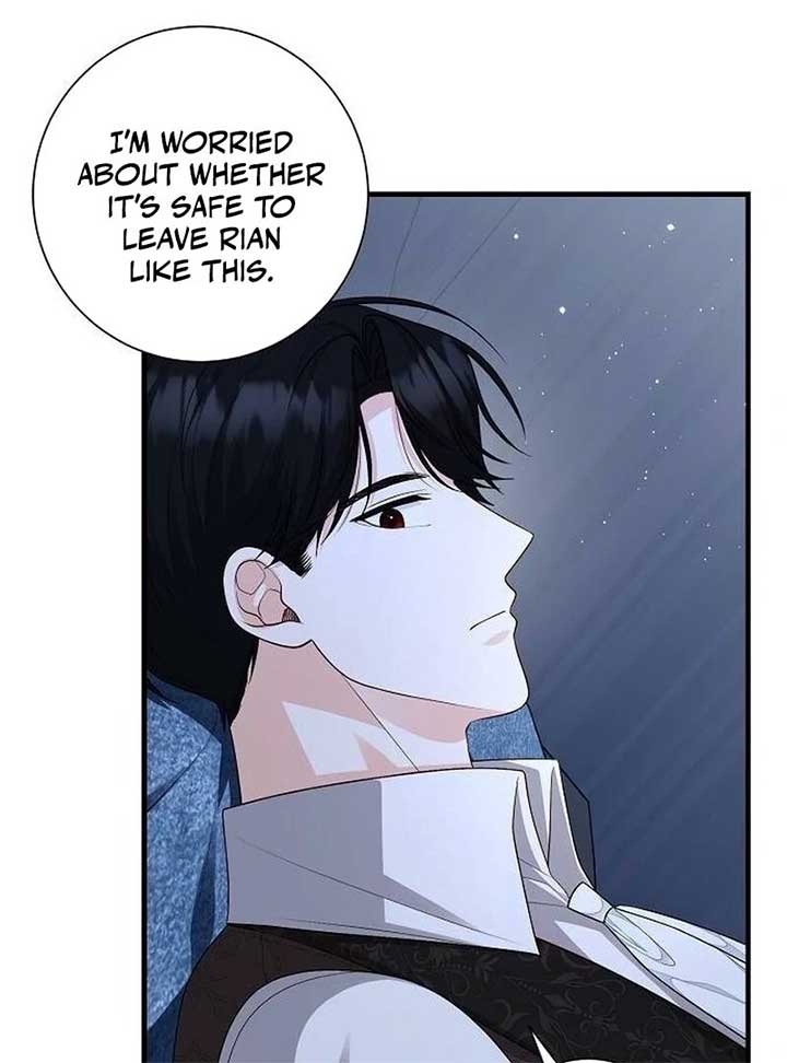 I Became the Mother of the Supporting Male Lead’s Son Chapter 36 - Page 73