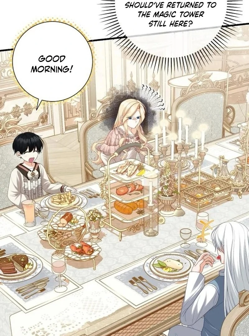 I Became the Mother of the Supporting Male Lead’s Son Chapter 37 - Page 23