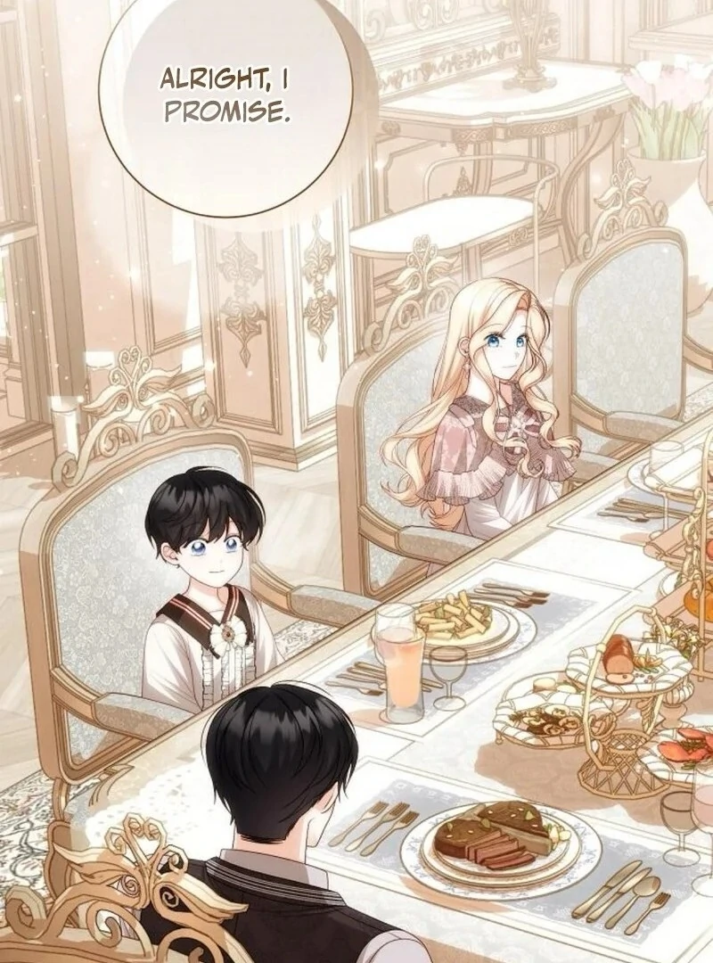 I Became the Mother of the Supporting Male Lead’s Son Chapter 37 - Page 88