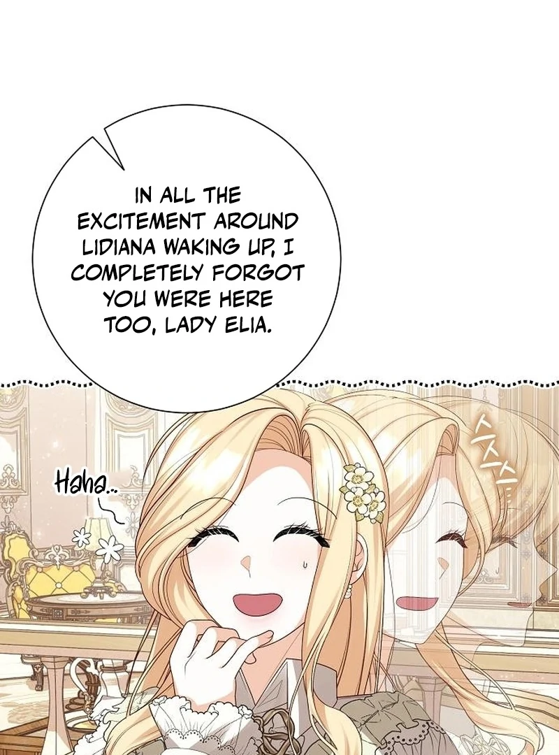 I Became the Mother of the Supporting Male Lead’s Son Chapter 38 - Page 83