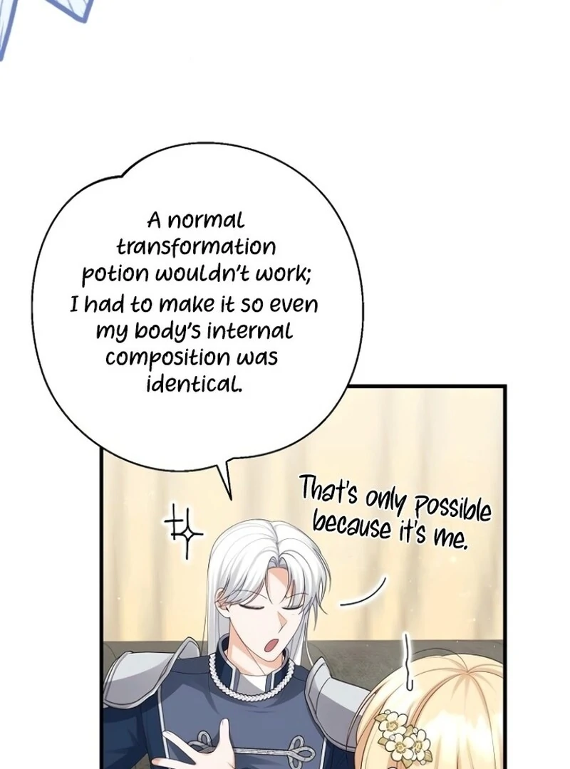 I Became the Mother of the Supporting Male Lead’s Son Chapter 39 - Page 107