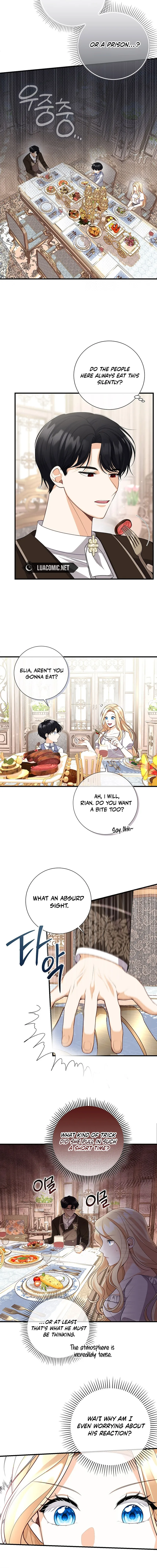 I Became the Mother of the Supporting Male Lead’s Son Chapter 4 - Page 10