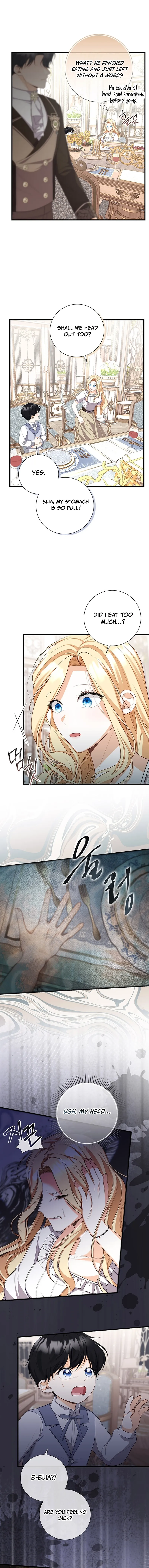 I Became the Mother of the Supporting Male Lead’s Son Chapter 4 - Page 12