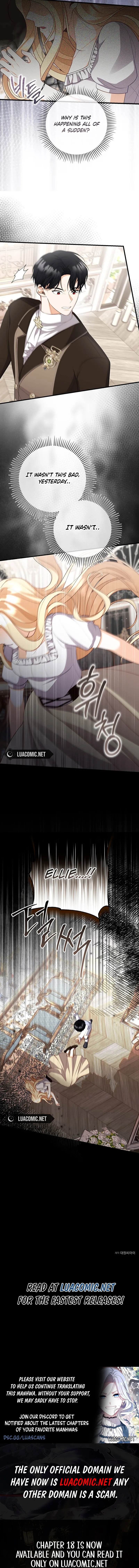 I Became the Mother of the Supporting Male Lead’s Son Chapter 4 - Page 13